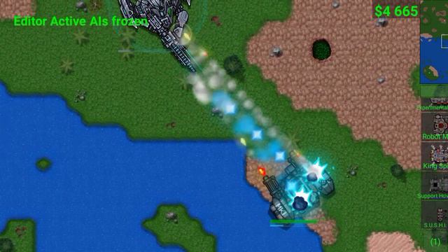 Rusted Warfare SDAF VS Sushimki mod who win смотреть онлайн