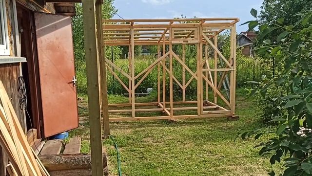 Постройка вольера для голубей смотреть онлайн