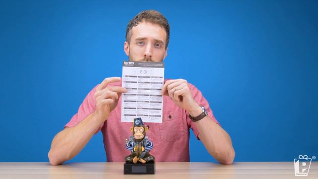 Call of Duty Monkey Bomb Alarm Clock Unboxing | Paladone TV смотреть онлайн