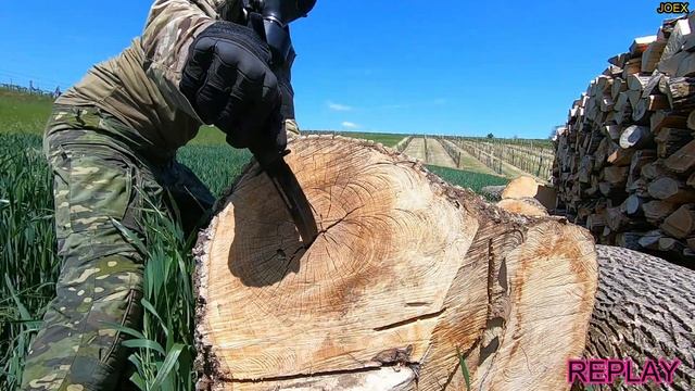 COLD STEEL LEATHERNECK TANTO - KNIFE DESTRUCTION TEST - UNTIL IT BREAKS - D2 STEEL - XTREME TEST смотреть онлайн
