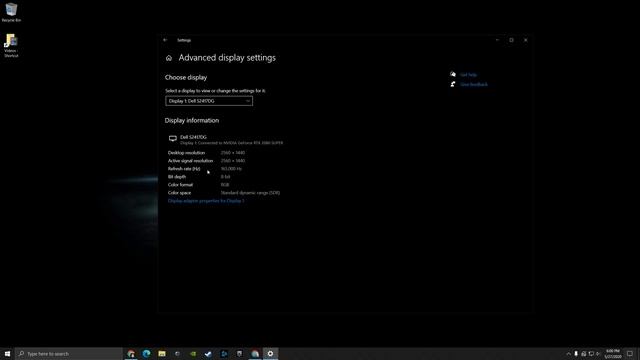 How to Change Monitor Refresh Rate in Windows 10 смотреть онлайн