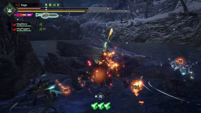 MHR Sunbreak: Velkhana 2:55 Switch Axe solo смотреть онлайн