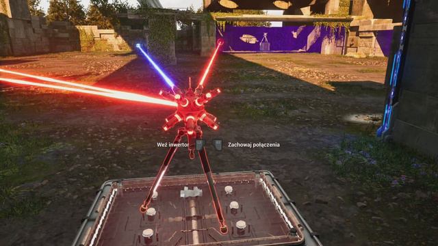 Zagrajmy w Talos Principle 2 - Wschodnie Mokradła, Zagadki 5 - 8 - Gameplay pl #07 смотреть онлайн