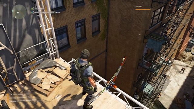 Location of Main and Secondary Rappel Ropes | Theater Settlement | Division 2 смотреть онлайн