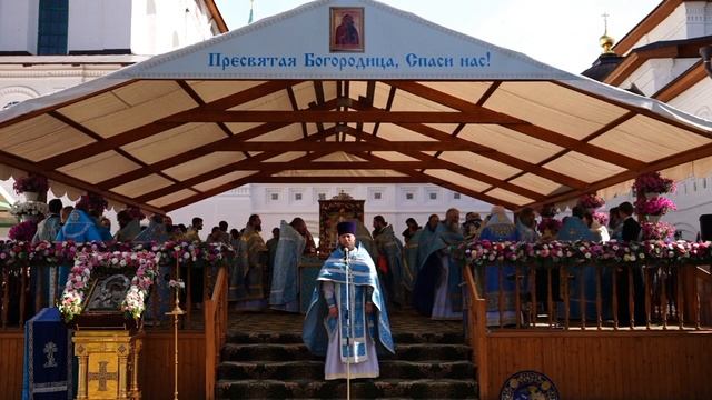 Слово иерея Сергия Базанова в день празднования явления Чудотворной Толгской иконы Божией Матери смотреть онлайн