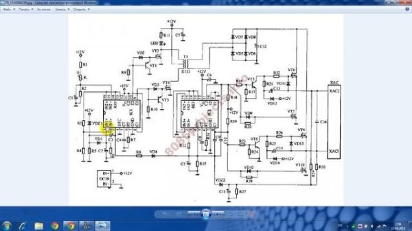 Схема китайского инвертора