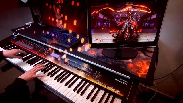 Genshin Impact/La Signora Boss Theme (Phase 2) EPIC Solo Piano Arrangement смотреть онлайн