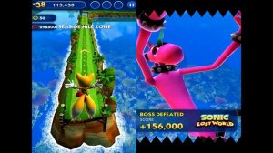 Sonic Dash TAILS VS ELF CLASSIC SONIC Android iPad iOS Gameplay HD