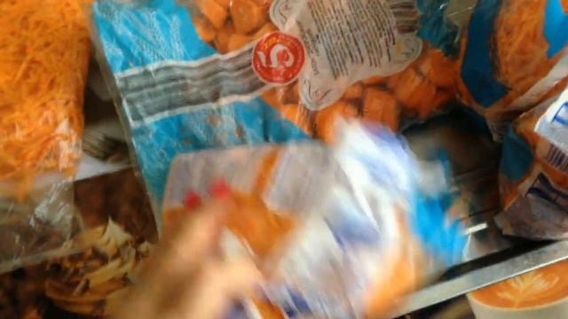 ЗАМОРАЖИВАЮ МОРКОВЬ, ЗАПАСЫ В ЗИМУ.