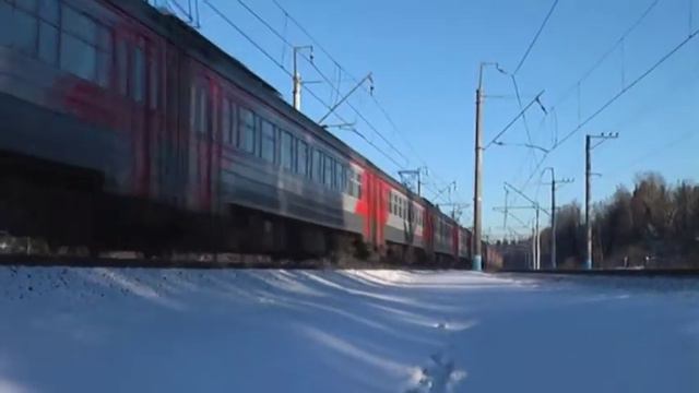 ЭР2Т-7202, пл. Дачная смотреть онлайн