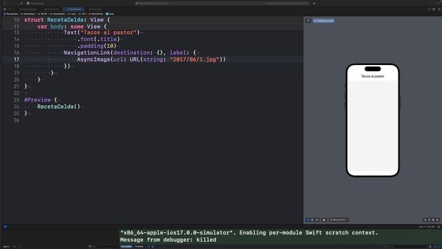 Curso completo swiftui, text, NavigationLink, AsyncImage, Image, Parte 5 смотреть онлайн