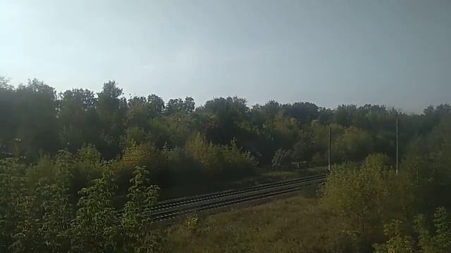 МЖД Ветка 187 км - Дягилево на ЭР2К-1105 сообщением Голутвин - Рязань-1 смотреть онлайн