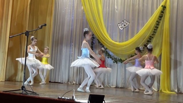 Танец фей. "Театр и балет", Отрадная, апрель 2019. смотреть онлайн