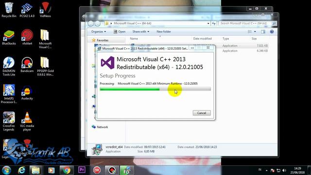 MSVCP120.DLL MISSING ?? Begini cara mengatasinya ! Work 100% #TaofikAB смотреть онлайн