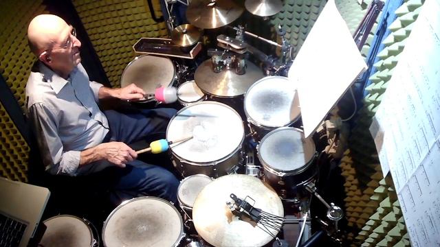 Wilcoxon Rudimental Solo N°70 (with Maraca Sticks). смотреть онлайн