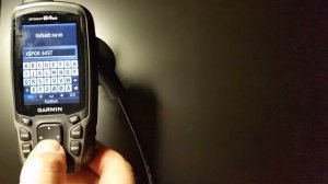 GARMIN 64 ST
