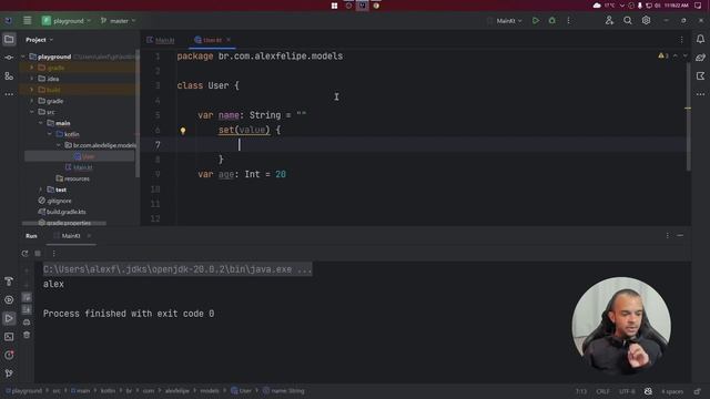 Kotlin para devs Java: Orientação a objetos com classes, objetos, propriedades e métodos смотреть онлайн