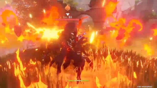 Genshin impact Compilation of my characters ultimates смотреть онлайн