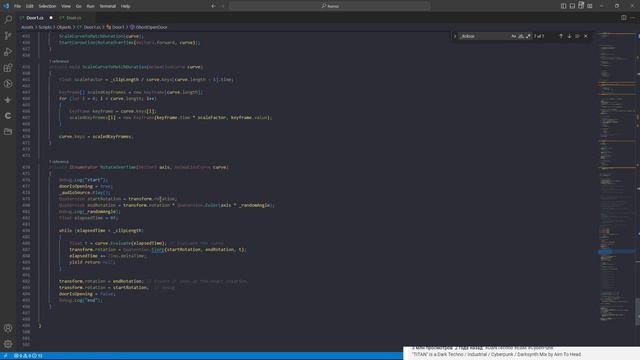 ✅Кривые в юнити, динамическая 'анимация' открытия дверей с помощью кривых в Unity 3D