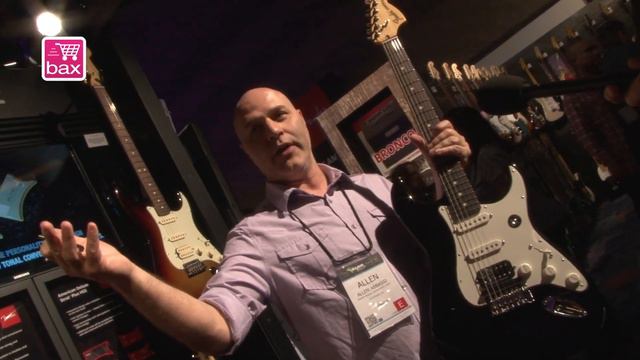 Fender Fishman TriplePlay Strat - NAMM 2014 смотреть онлайн