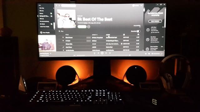 logitech speaker g560 test music смотреть онлайн