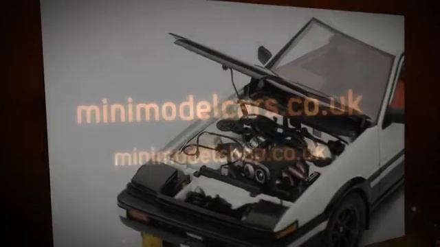 Toyota Sprinter Trueno AE86 Autoart 78797 - 1:18 смотреть онлайн