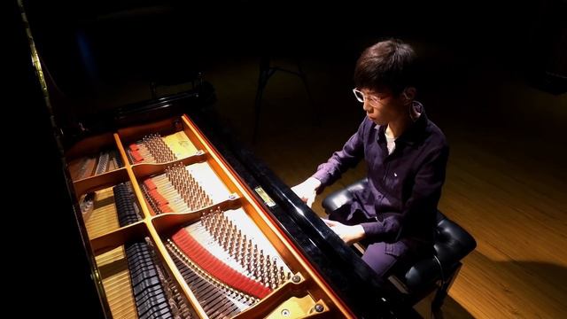 Oscar Peterson Summertime - yohan Kim смотреть онлайн