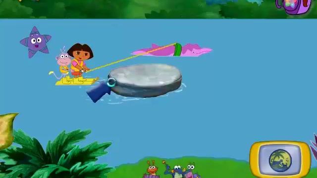 Dora The Explorer - Dora Saves The Mermaids