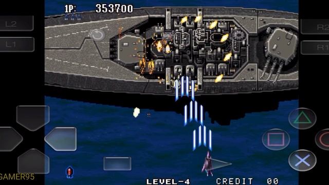 AERO FIGHTERS 2 Arcade F-117 WholePlay On Android Phone смотреть онлайн