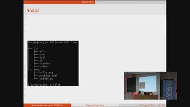 Sujeevan Vijayakumaran: Snappy Ubuntu Core смотреть онлайн