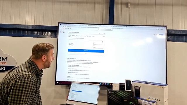 Draw for Defender 110, VW Caddy Van & PlayStation 5's смотреть онлайн