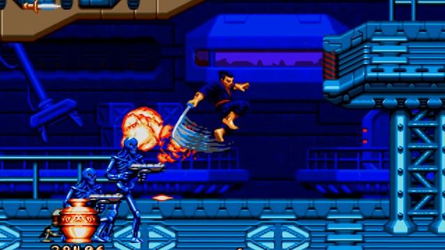 The Second Samurai SEGA/Genesis walkthrough/прохождение [60fps] смотреть онлайн