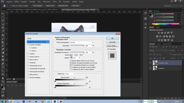 Tutorial - Como Fazer Efeito 3D no Photoshop CS6 (+zueira) смотреть онлайн