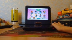 обзор на DVD диск по смешариком "Принц для Нюши"