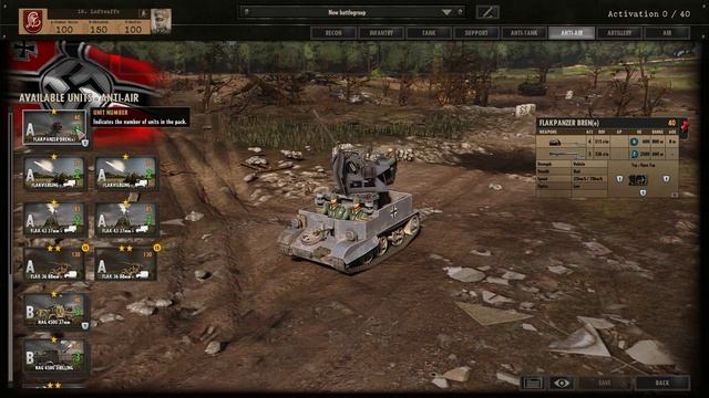 SECOND WAVE DLC! 16th Luftwaffe - Steel Division: Normandy 44 Battlegroup Preview #3 смотреть онлайн
