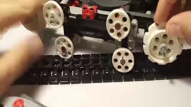 Lego Technic 42065 обзор машины на пульте управления! смотреть онлайн