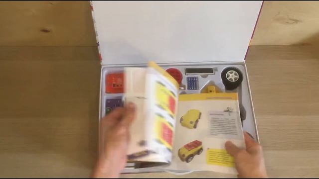 Дальномер - Электронный конструктор Знаток "Умная машина" 5+ смотреть онлайн