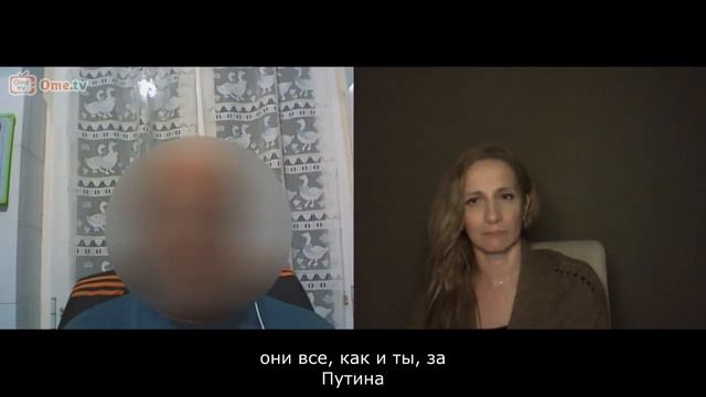 Итальянец  понимает что происходит. С переводом. Чат рулетка