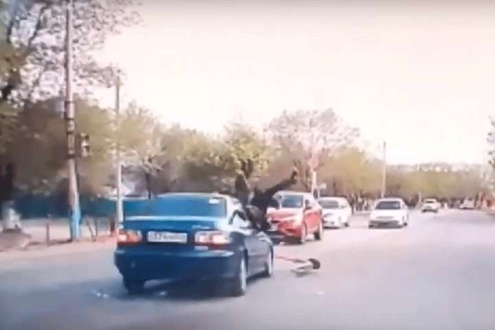 Опасны ли Электросамокаты| ДТП Подборка на Видеорегистратор| Аварии смотреть онлайн