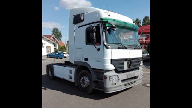 راس قاطرة Mercedes Actros 1846 سنة الصنع 2009 смотреть онлайн