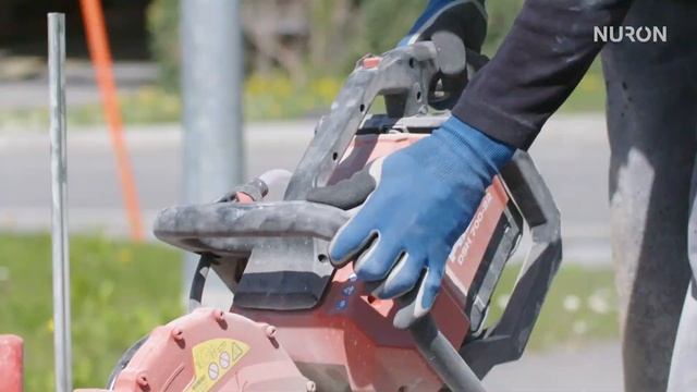 Hilti Nuron DSH 700-22 Rear Handle Battery Cut-Off Saw - Features and Benefits смотреть онлайн
