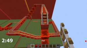 ?АМЕРИКАНСКИЕ ГОРКИ ЗА 10 СЕКУНД 1 МИНУТУ И 5 МИНУТ В МАЙНКРАФТ! ШЕДИ ЛЕСКА И НУБИК MINECRAFT