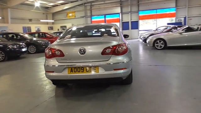 Volkswagen PASSAT CC 2.0 TDI CR 4dr DSG U23714