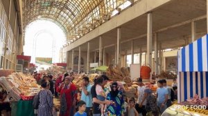 Самый большой рынок Узбекистана.Ташкент. Куйлюк. STREET FOOD IN UZBEKISTAN! KUILIK Bazaar! Tashkent