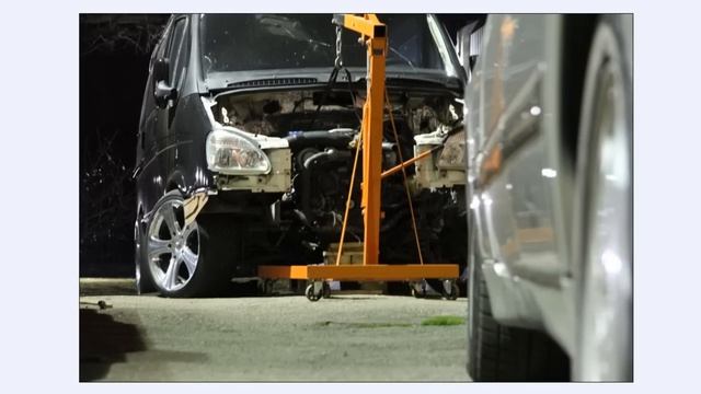 тюнинг ГАЗ Газель V8 4.0L смотреть онлайн