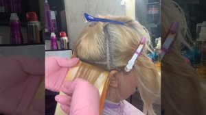 Пепельный блонд , как исправить неудачное окрашивание