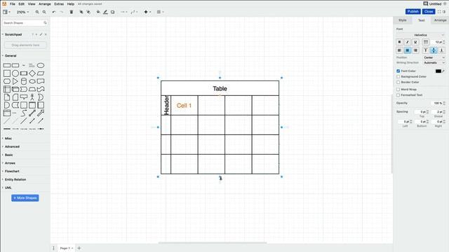 How to create tables in draw.io's Diagram editor in Confluence смотреть онлайн