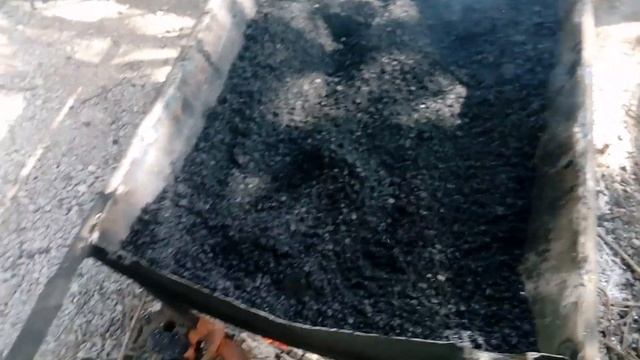 Асфальт дома. Асфальт своими руками. Асфальт дорожки на даче