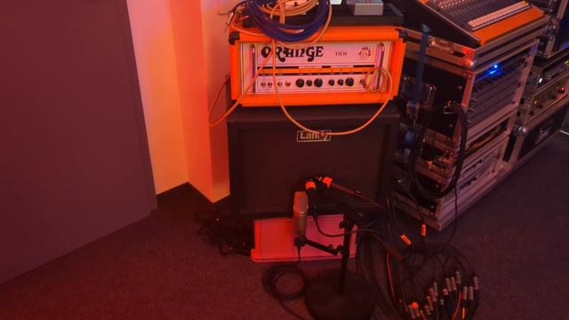 Giant Lungs Recording Setup (micing, preamps, mixing) смотреть онлайн