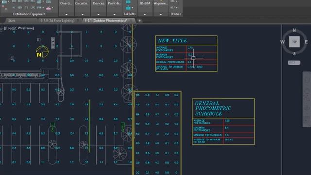 Design Master Electrical for AutoCAD: Photometrics (03/15/2018) смотреть онлайн